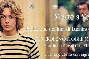 Omaggio a Thomas Mann a Villa Bertelli nel centenario del suo soggiorno a Forte dei Marmi. Primo appuntamento con il film Morte a Venezia