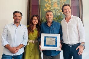 Confcommercio: premio Silb al sindaco di Forte dei Marmi Bruno Murzi