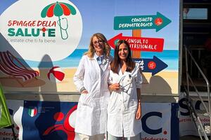A Lido di Camaiore "Spiagge della Salute", domenica 28 giugno
