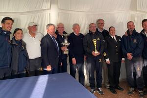 Fomalhaut della SeVeMM La Spezia vince a Viareggio la 51° Coppa Carnevale