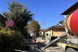 Riqualificazione via Marconi a Lido: partiti i lavori del secondo lotto