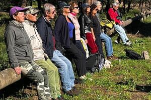 “Bagni di foresta”, nel parco regionale di Migliarino San Rossore Massaciuccoli oltre 50 partecipanti al progetto di Azienda USL Tno e Auser Toscana per l’invecchiamento attivo