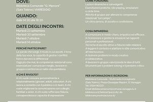 Viareggio: Un corso gratuito di Bibliocare per migliorare la comunicazione e le competenze relazionali