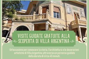 Villa Argentina, un tesoro da riscoprire: la Provincia organizza “Visite in Villa”, ciclo di tour guidati gratuiti