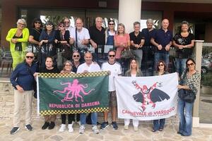 Tutto è pronto a San Benedetto del Tronto per l'arrivo della delegazione di Viareggio