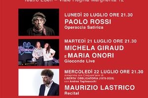 Fondazione Gaber presenta una nuova edizione de “Il luogo del pensiero”, la manifestazione realizzata con il Comune di Viareggio. Imperdibili appuntamenti nel segno del Signor G. dal 20 al 22 luglio