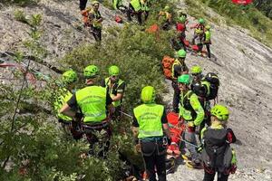 Disperso un ragazzo di 25 anni sul Monte Corchia