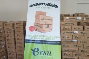 Seravezza: consegna kit ERSU a Fabbiano e Azzano