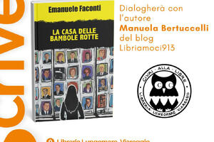 “La casa delle bambole rotte": il nuovo romanzo di Emanuele Faconti presentato alla Libreria Lungomare di Viareggio