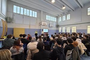 Una mattinata dedicata al servizio civile per il liceo Barsanti e Matteucci