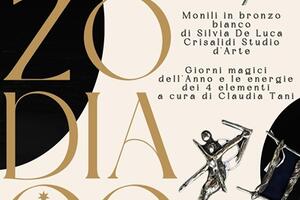 Domenica 19 aprile alle ore 18 al Salotto Fiorentino si terrà l’evento “Zodiaco” monili in bronzo bianco di Silvia De Luca