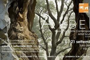Mostra Asart a Pietrasanta, sabato 6 settembre