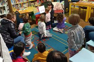 Seravezza: torna "Nati per leggere" rivolta a bambini sino ai 5 anni e ai genitori, mercoledì 29 ottobre