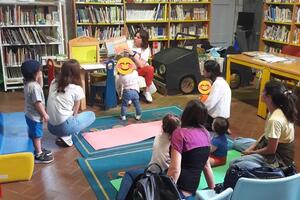 Nati per leggere: nuovo appuntamento  alla biblioteca di Seravezza il 25 febbraio