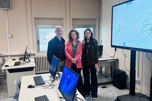 Nuova Aula Windows alla scuola "Ugo Guidi", un ulteriore passo avanti nell'innovazione didattica