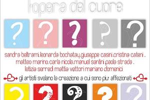 Lo spazio d’arte “Il Bagatto” presenta la collettiva L’opera del Cuore