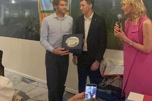 L'orgoglio dell'hockey brilla alla conviviale del Panathlon: tributo ai campioni rossoblù