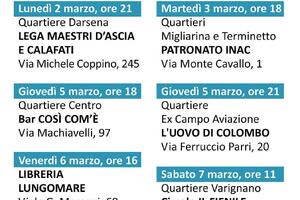 Programma elettorale del candidato a sindaco di Viareggio prof. Antonella Serafini