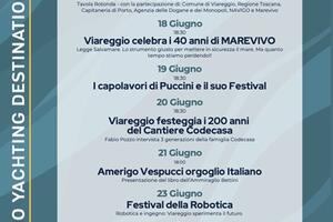 Proseguono gli appuntamenti di VIAREGGIO YACHTING DESTINATION EVENTS