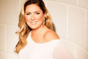 Romina Power si racconta al Caffè della Versiliana, lunedì 13 luglio