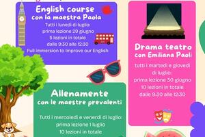 “Un’estate insieme per crescere e imparare”: la scuola Santa Dorotea di Viareggio presenta i corsi estivi 2026
