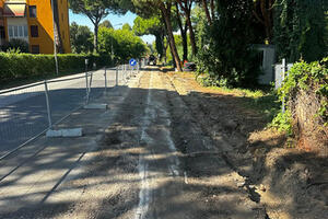 Camaiore sempre più ciclabile: via ai lavori per la nuova pista su via delle Barbate