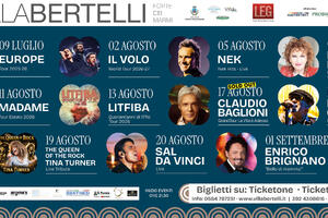 La Fondazione Villa Bertelli ha presentato gli eventi per l'estate 2026. Musica, politica, arte e letteratura, il programma dei nuovi appuntamenti. Un calendario importante, diversificato e attento alle esigenze di tutti