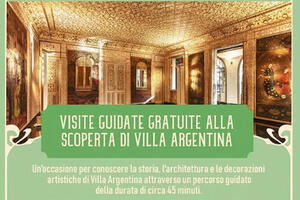 Villa Argentina, Il successo delle visite guidate "regala" una nuova data:   il 29 agosto alla scoperta della dimora Libert