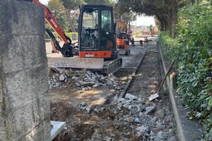 Lido di Camaiore, riparte il cantiere della pista ciclabile su via delle Serre