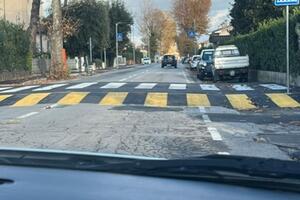 Mettere un dosso  e un passaggio pedonale alla chiesa di Sant&#039;Andrea a Viareggio: la richiesta di Italia Nostra Versilia