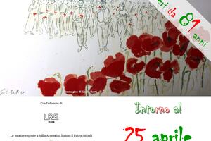 La Provincia di Lucca celebra il 25 aprile a Villa Argentina con due mostre e un incontro tra storia, memoria e resistenza