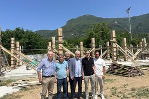 Impianto Sportivo Sterpi: via al cantiere per il grande progetto di rifacimento