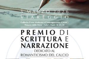 Tutto pronto per la seconda edizione del premio "Autore di Stile" , che verrà ospitato da Viareggio giovedì 5 marzo