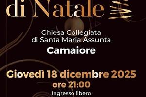 Concerto di Natale in Collegiata di Camaiore, giovedì 18 dicembre