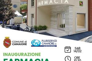 Terminati i lavori alla Farmacia Comunale del Secco a Lido di Camaiore, sabato 14 febbraio l'inaugurazione