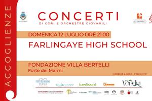 Il Festival Accoglienze approda a Villa Bertelli. Giovani musicisti britannici protagonisti, domenica 12 agosto