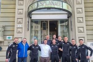 L'Hotel Residence Esplanade al centro del ritiro FIFA: Viareggio capitale degli arbitri internazionali verso il Mondiale 2026