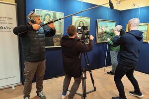 La mostra itinerante di Catarsini domenica mattina sarà su Rai3: l’accessibilità è finalmente realtà