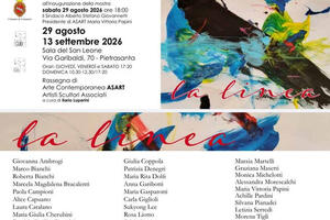 Continua fino a domenica 13 settembre la mostra “La Linea” di ASART a Pietrasanta