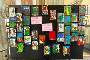 I bambini della scuola dell&#039;infanzia Giannini di Vallecchia raccontano la natura