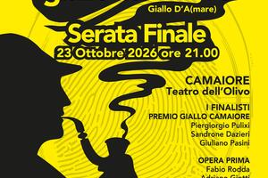 GialloCamaiore, venerdì 23 ottobre al Teatro dell'Olivo la serata finale del concorso letterario