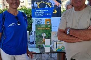 Educazione Ambientale: l’appuntamento estivo di Marevivo Toscana al Bagno Nuova Italia