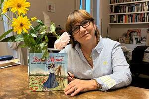 “Berthe Morisot, pittrice a tutti i costi” :presentazione  del libro  di Marina Cristina Bulgheri   alla Versiliana dei Piccoli