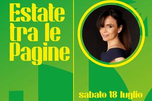 Mariangela Pira con il libro "24 parole per capire l'economia" al terzo appuntamento di Estate tra le pagine a Villa Bertelli, sabato 18 luglio