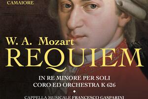 Concerto di Pasqua: venerdì 27 marzo a Camaiore il Requiem di Mozart