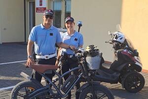 Fat-bike truccata sulla ciclabile a Forte dei Marmi: multa da seimila euro al ciclsta di 24 anni