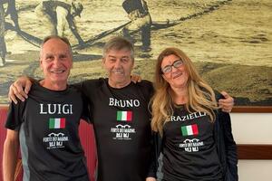 Forte dei Marmi alla Maratona di New York con il Team Trapasso