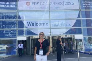 Valentina Pinelli docente a Barcellona, Liegi e sul canale internazionale di ERS: nuove opportunità scientifiche per la Pneumologia nord