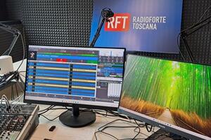 Nasce Radio Forte Toscana: fm 92.600, DAB+, web, social