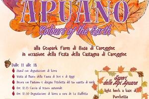 I Sapori delle Alpi Apuane ritornano alla Geopark Farm di Bosa di Careggine. Al via la XIV edizione di &quot;Autunno Apuano&quot;